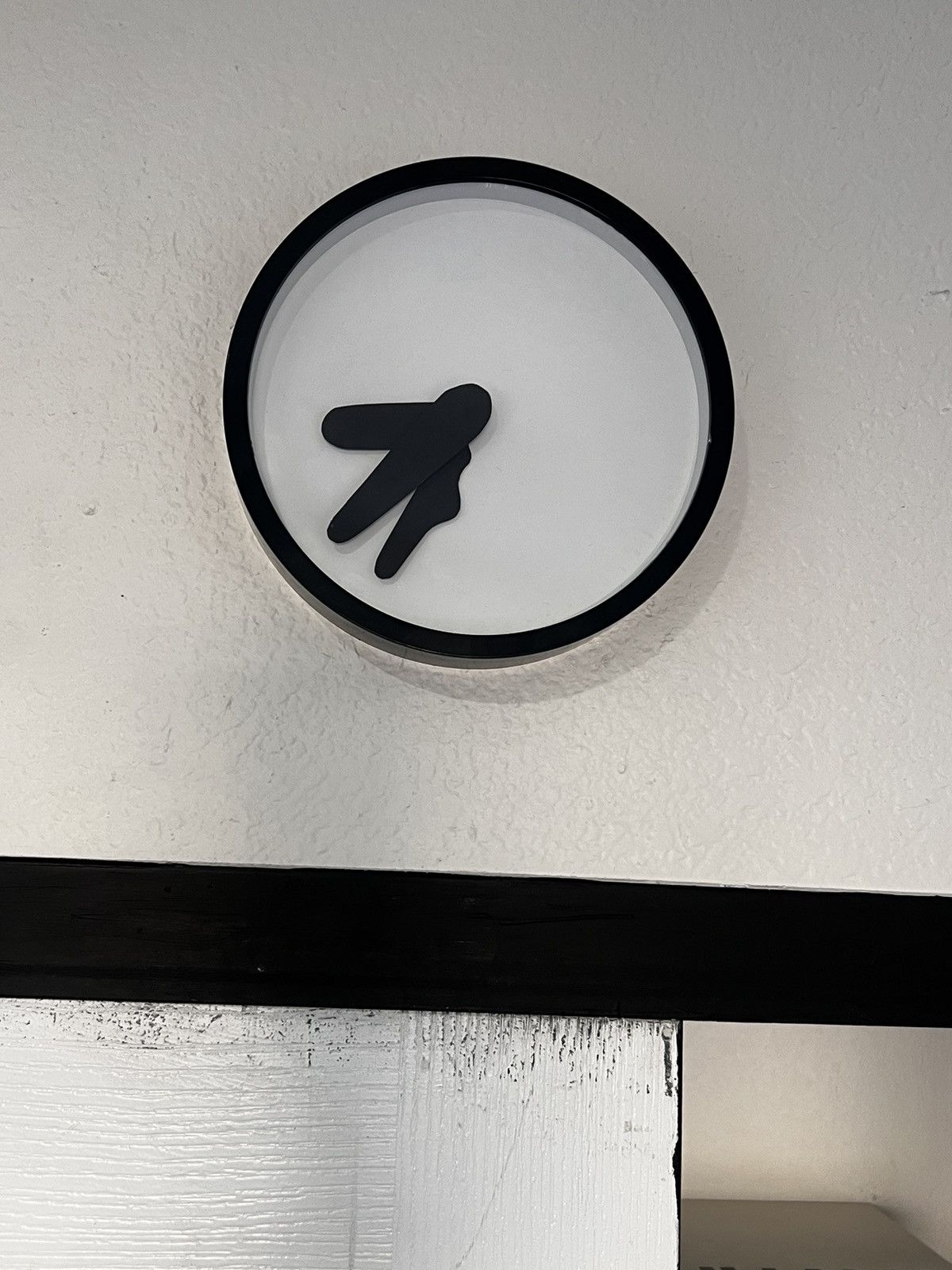 Designer Aphex Twin Clock Size ONE SIZE - 5 Thumbnail