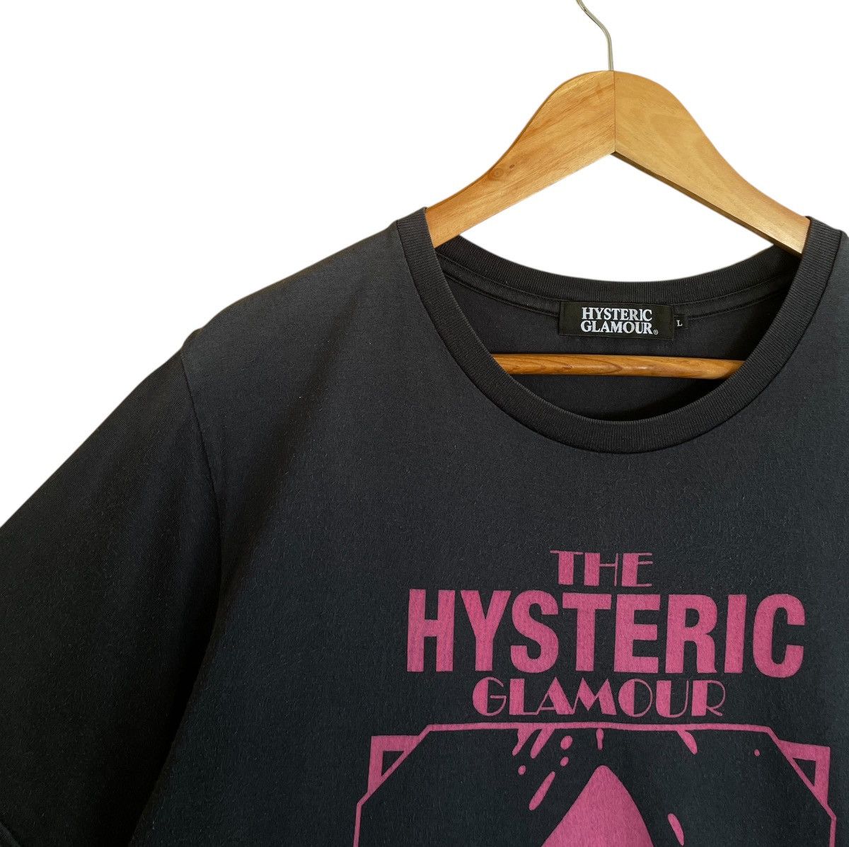 Hysteric Glamour Very Rare Vintage Hysteric Glamour Naked Girl T-shirt 2000s Size US L / EU 52-54 / 3 - 4 Thumbnail