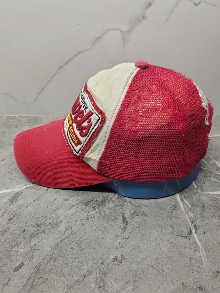 Vintage Vintage Howel's Drink Distressed Style Cap Hat Size ONE SIZE - 4 Thumbnail