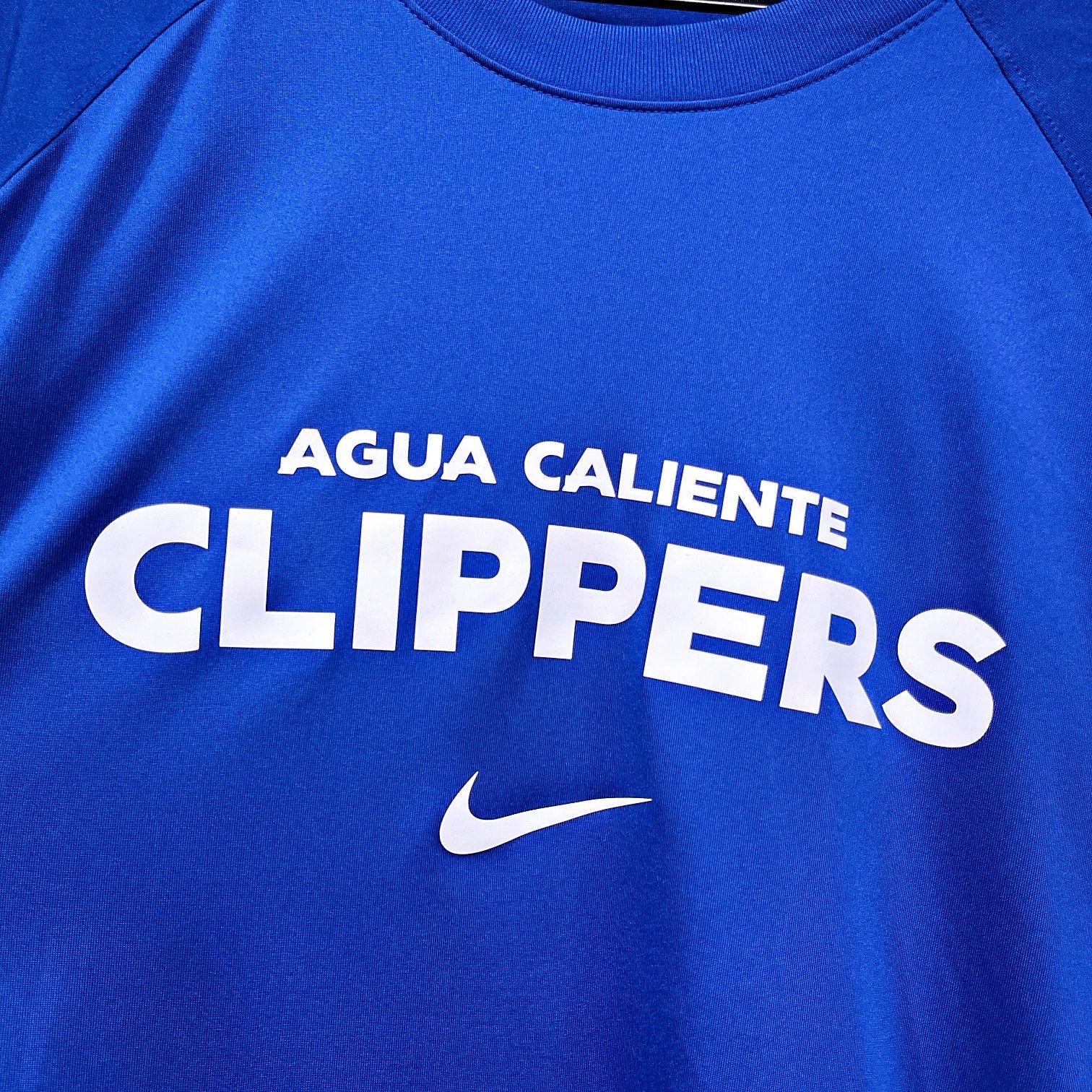 NBA × Nike Aqua Caliente San Diego Clippers NBA Nike Raglan Jersey LT Size US L / EU 52-54 / 3 - 3 Thumbnail