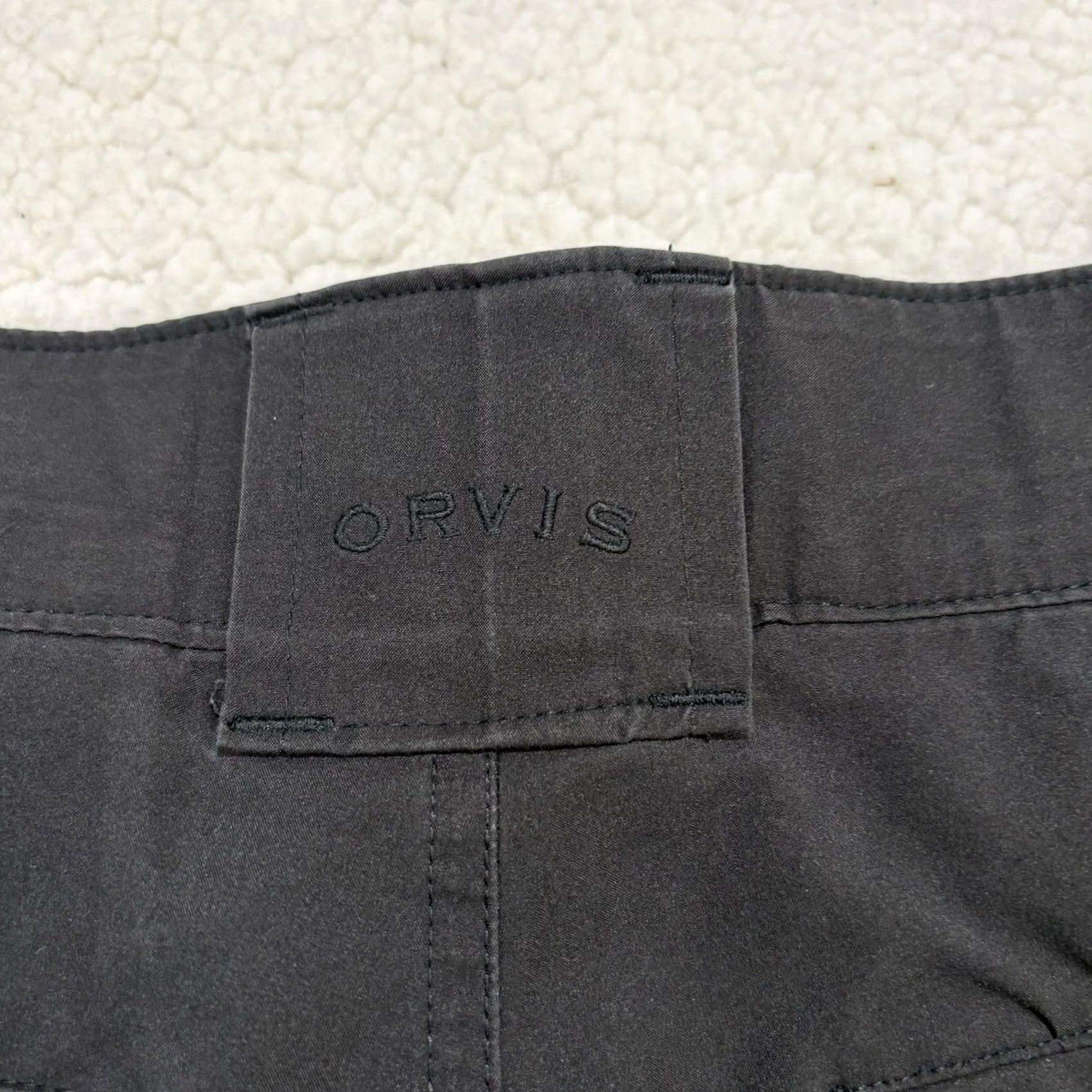 Orvis Orvis Cargo Shorts Mens 38 Black 9" Tech Outdoor Stretch Casual Workwear Size US 38 / EU 54 - 7 Thumbnail