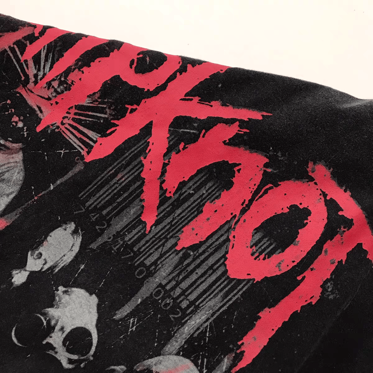 Slipknot Slipknot washedNu-Metal Graphic T-Shirt Size US L / EU 52-54 / 3 - 3 Thumbnail