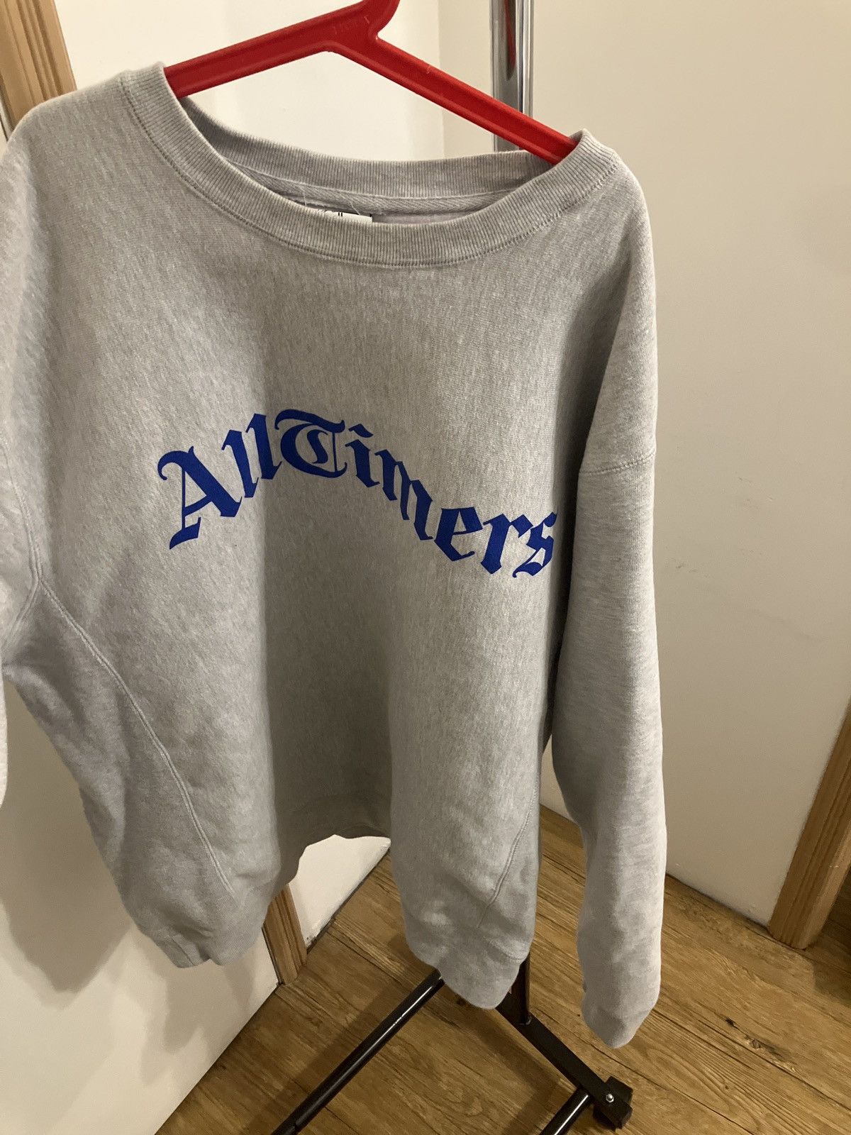 Alltimers Alltimers crew neck sweatshirt xl Size US XL / EU 56 / 4 - 3 Thumbnail