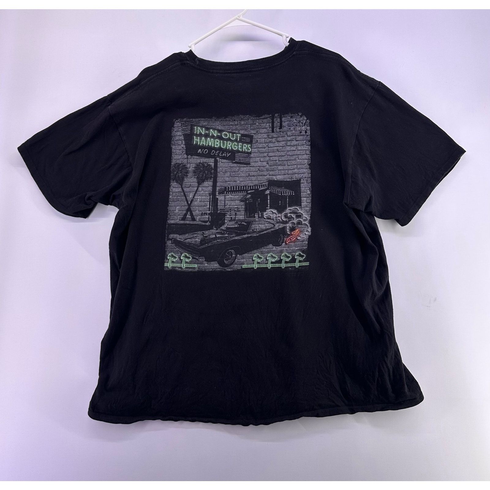 & Other Stories In N Out No Delay Arizona Dodge Charger Black Tshirt Size2XL Size US XXL / EU 58 / 5 - 1 Thumbnail