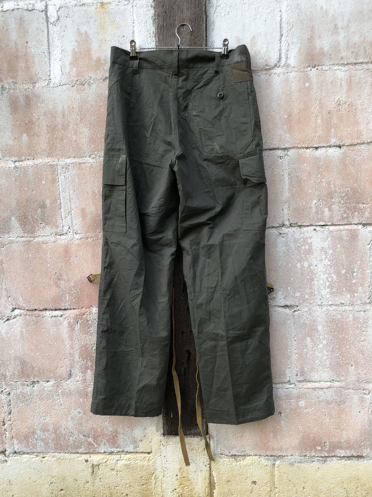Japanese Brand × Voodoo Tactical Army Paracute Style Cargo Pants Drawstring Vodoo Tactical Size US 30 / EU 46 - 2 Thumbnail
