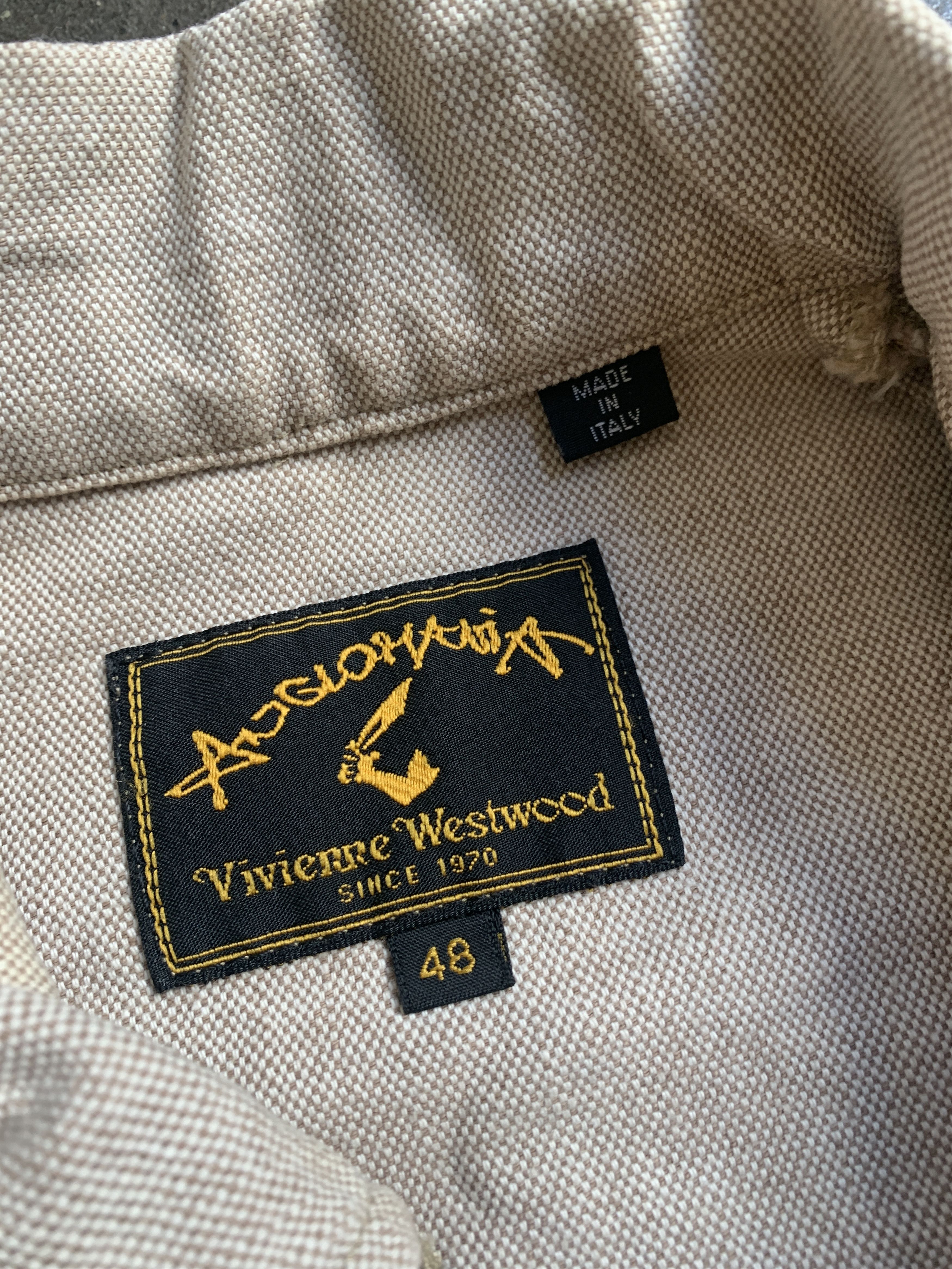 Vivienne Westwood Anglomania Canvas Jacket Size US M / EU 48-50 / 2 - 8 Thumbnail
