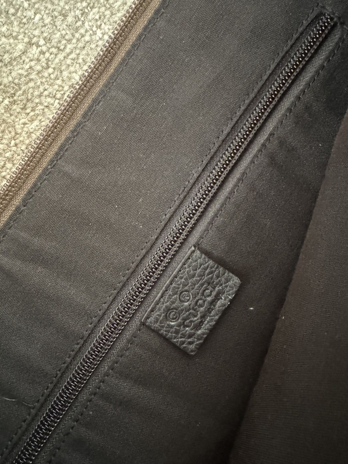 Gucci Gucci Crystal Canvas Messenger Bag Size ONE SIZE - 5 Thumbnail