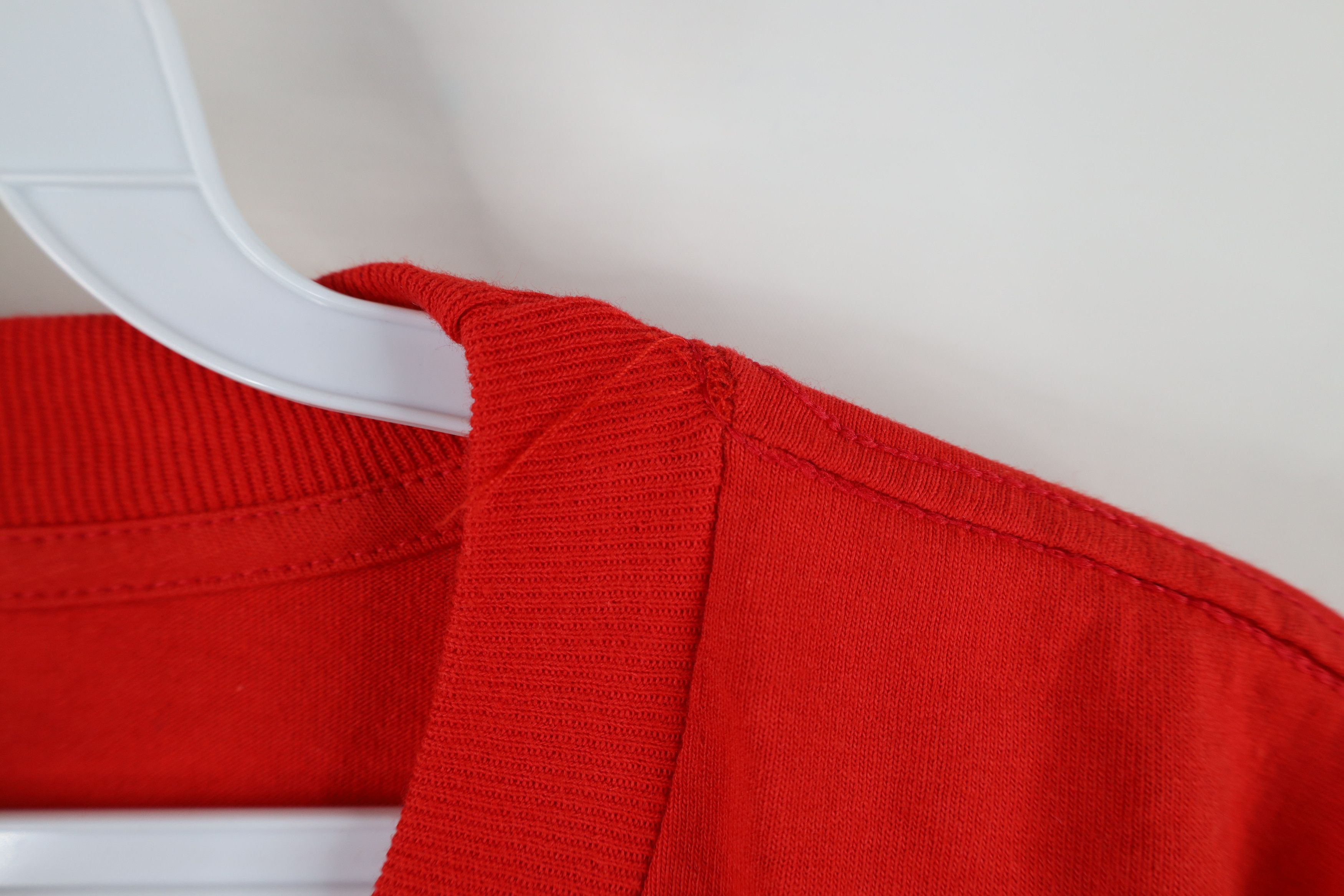 Vintage Vintage 90s Streetwear Made Heavy Long Sleeve T-Shirt Cotton Size US XXL / EU 58 / 5 - 4 Thumbnail