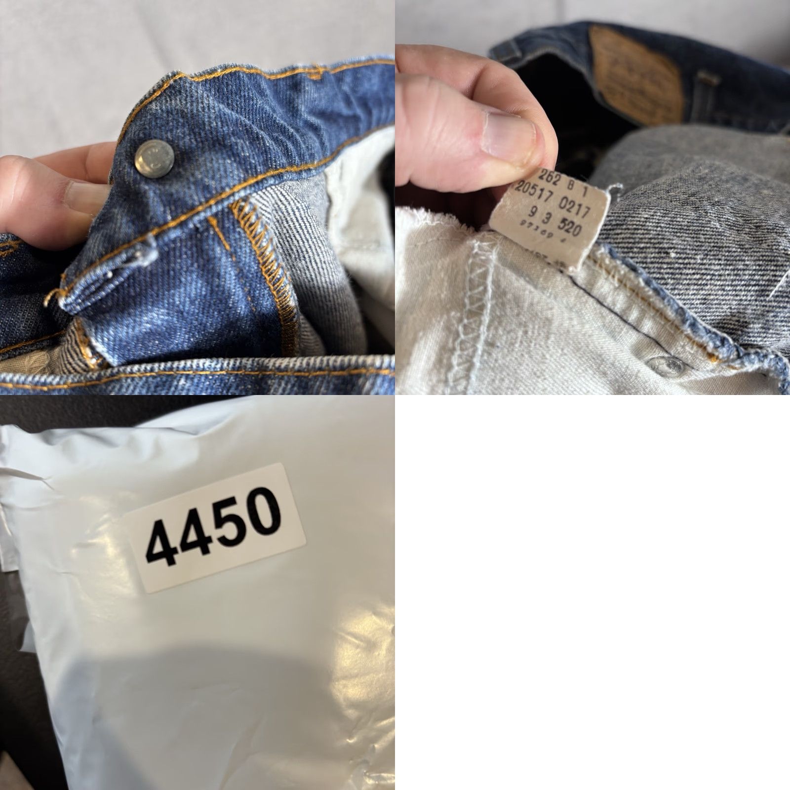 Levi's VINTAGE Levi's 517 Jeans 36x30 Bootcut 1980s 80s Made USA Size US 36 / EU 52 - 8 Thumbnail