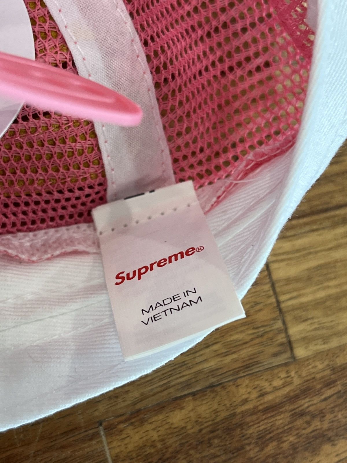 Supreme × Vanson Leathers Supreme Vanson Leathers Mesh Back 6-Panel Size ONE SIZE - 5 Thumbnail