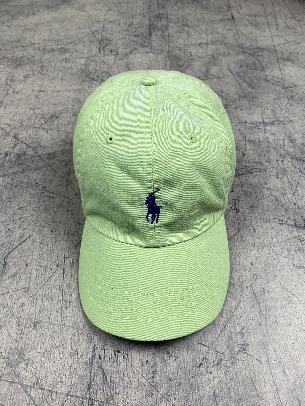 Polo Ralph Lauren × Vintage Vintage Polo Ralph Lauren Hype Cap Hat Embroidered Logo 90s Size ONE SIZE - 3 Thumbnail