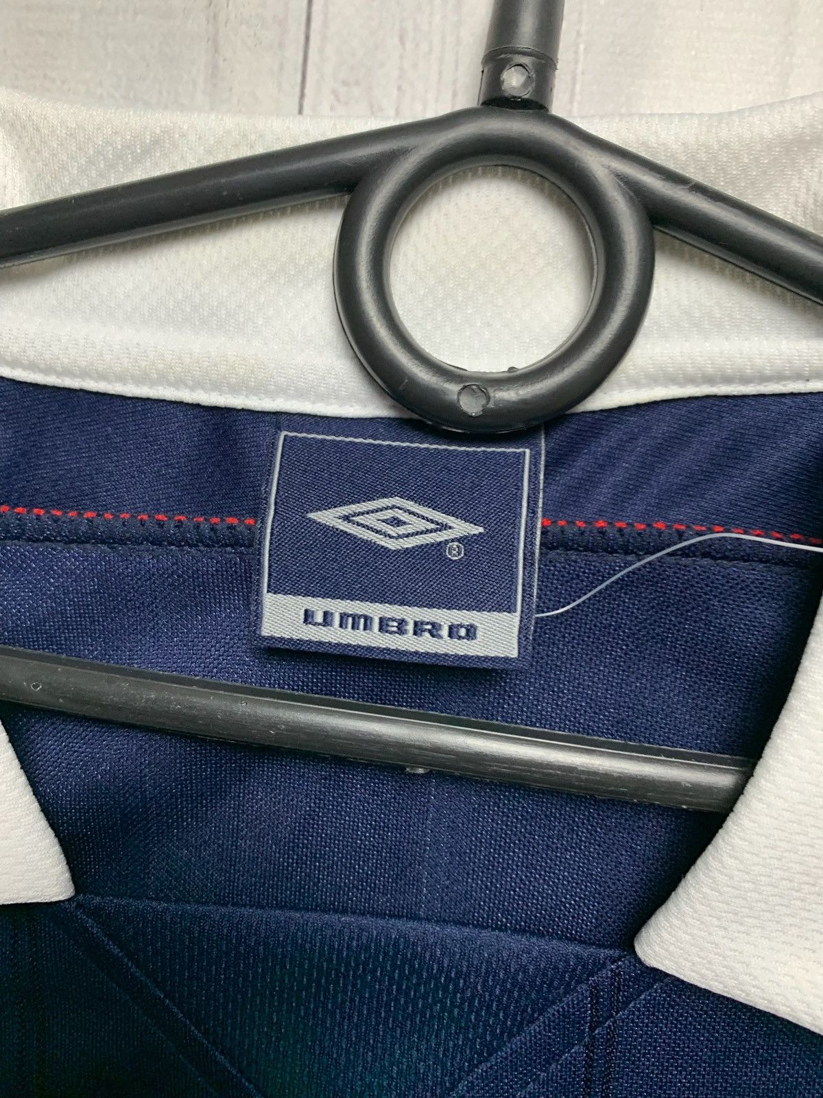 Umbro × Vintage Vintage Umbro polo monogram size XL rare Size US XL / EU 56 / 4 - 3 Thumbnail