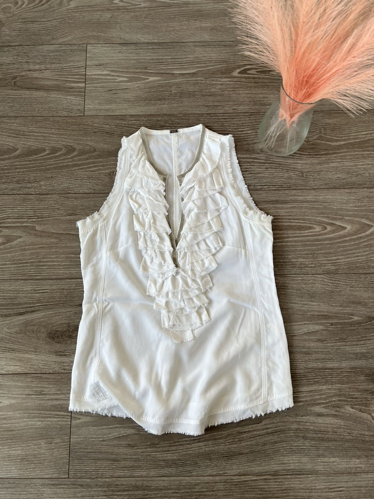 Japanese Brand Gustav Designer Lite Baumwolle Cotton Denmark Top Size XS / US 0-2 / IT 36-38 - 4 Thumbnail