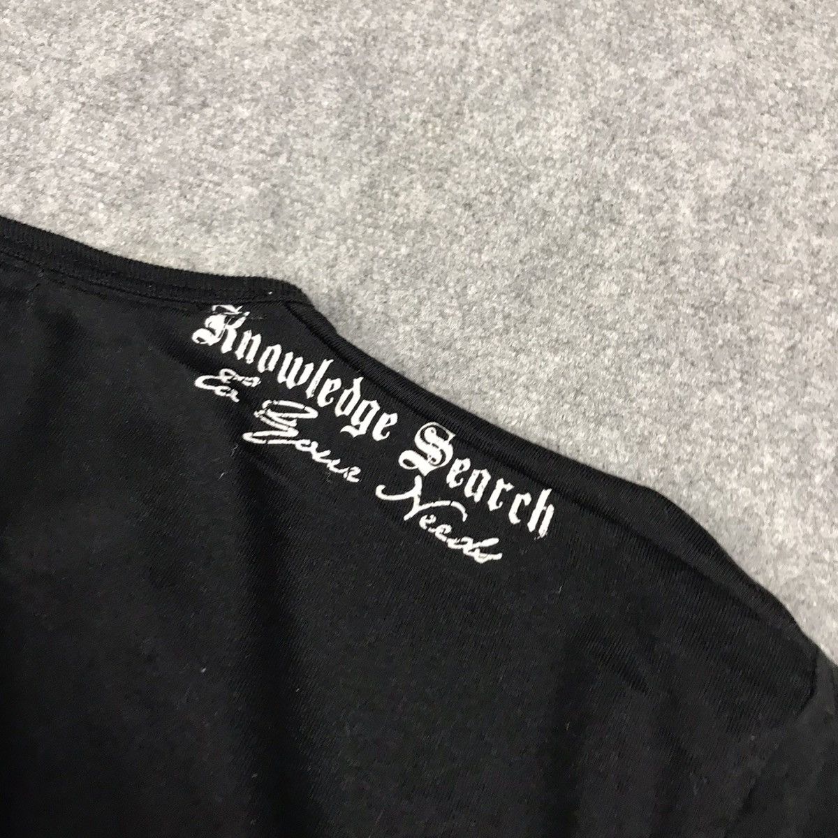 Japanese Brand SKULL PUNK BLACK TSHIRT Size US L / EU 52-54 / 3 - 9 Thumbnail