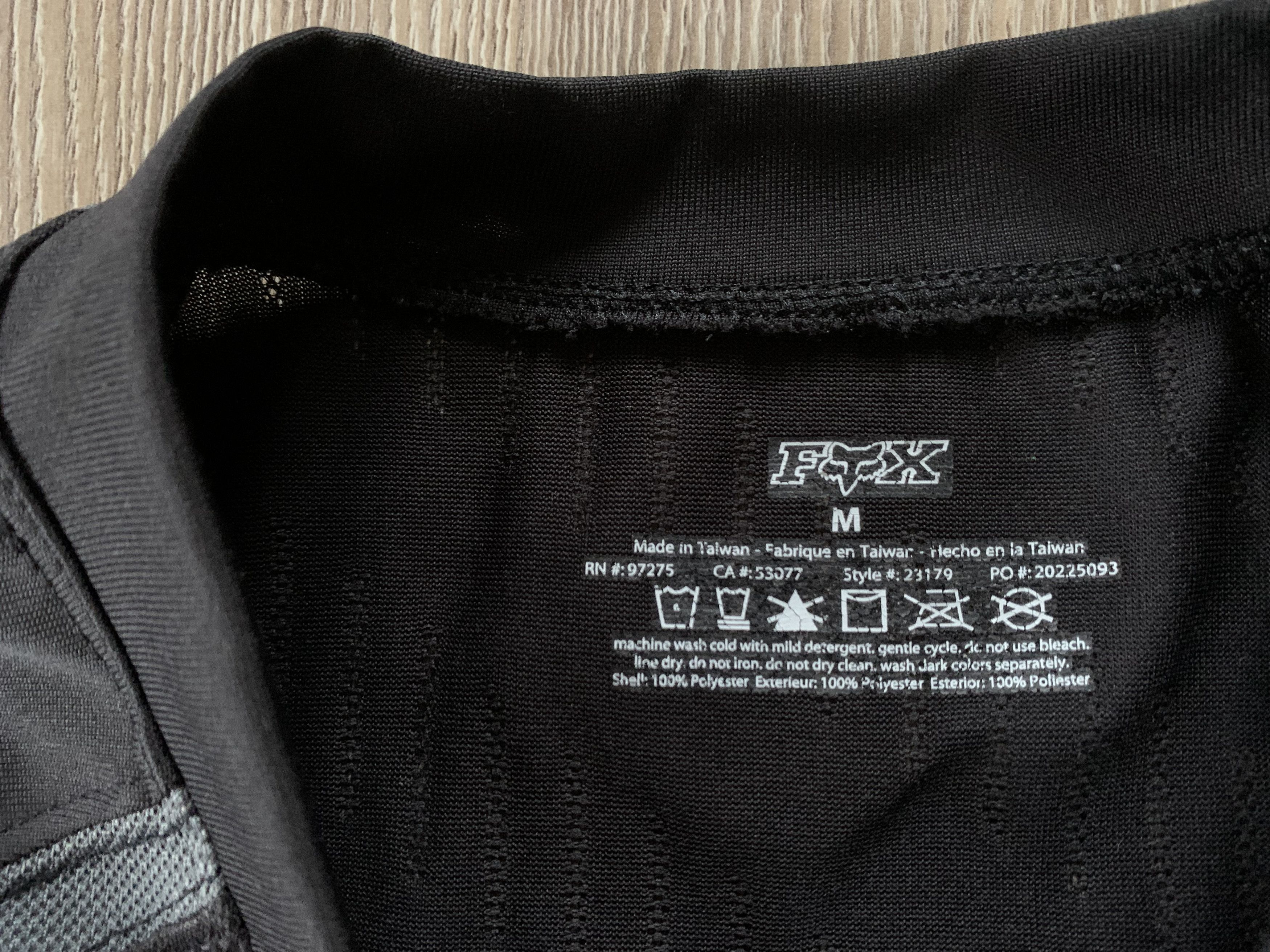 Fox Racing × Sports Specialties Fox Black Enduro Moto Jersey Size US M / EU 48-50 / 2 - 6 Thumbnail