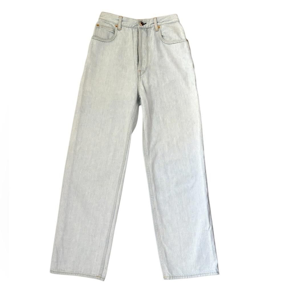 Golden Goose Golden Goose Made in Italy Light Blue Jeans Size 26 Size 26" / US 2 / IT 38 - 5 Thumbnail