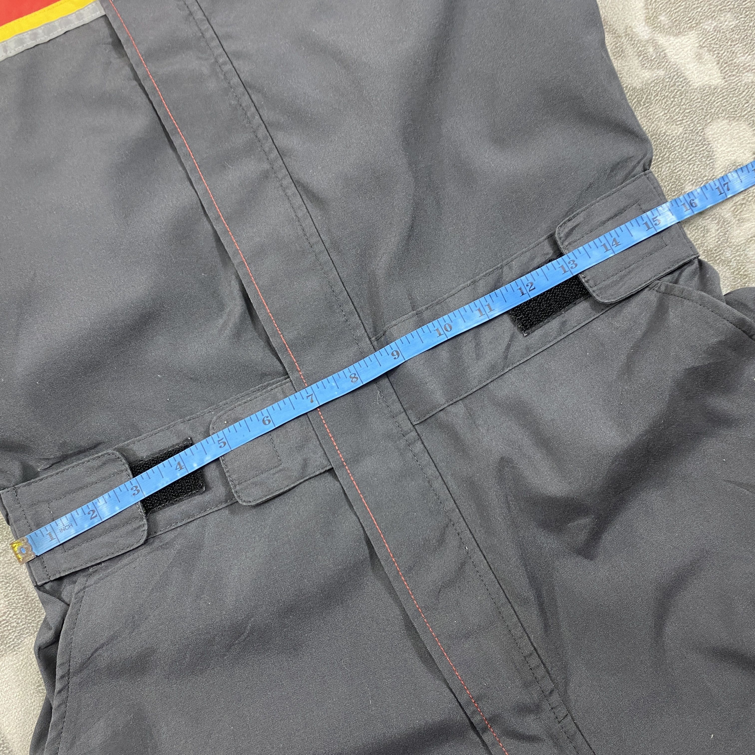 Ferrari Vintage FERRARI X SHELL HELIX Zipper Jacket Coverall- J527 Size US 31 - 6 Thumbnail