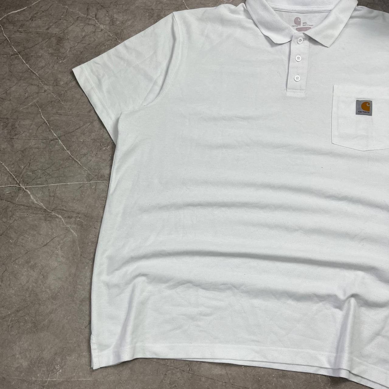 Carhartt Carhartt Multi-Pocket Polo T-Shirt Original Fit Size 2XL Size US XXL / EU 58 / 5 - 3 Thumbnail