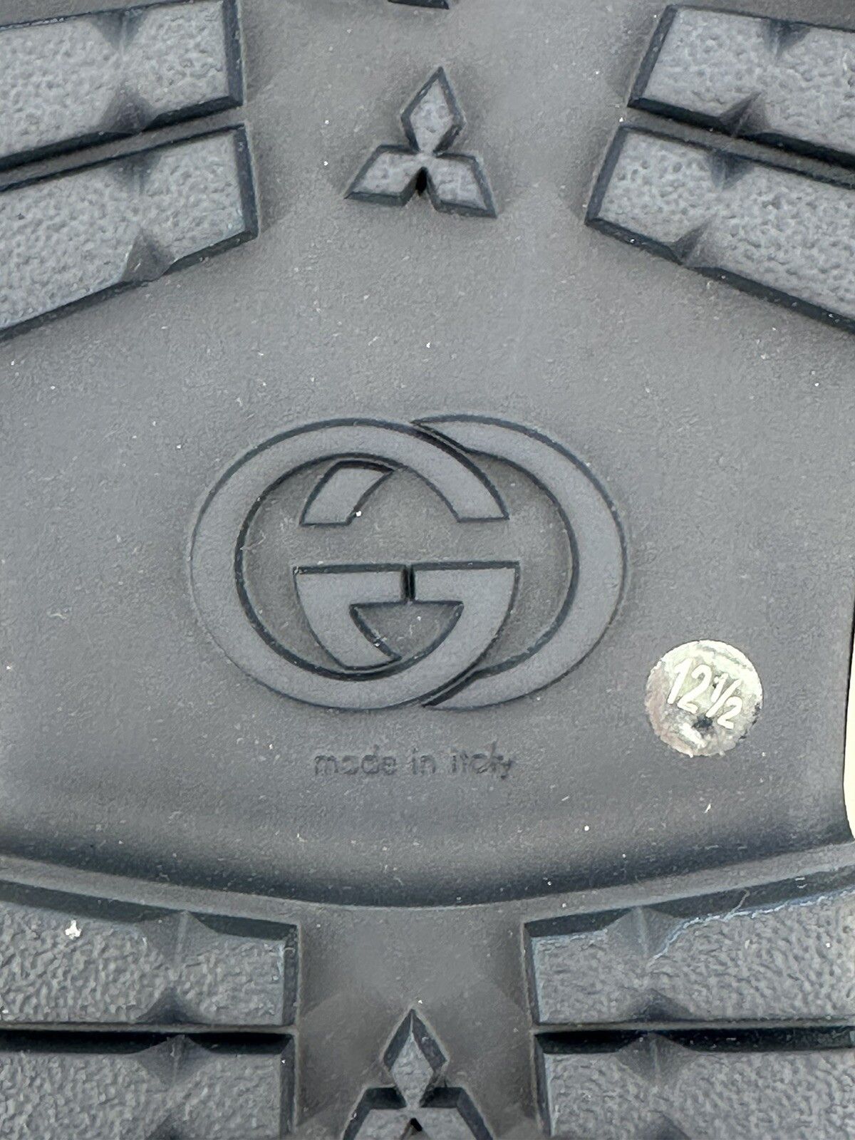 Gucci Size-EU-46,5/UK-12,5/US-13,5 New Gucci Men's Sandals Size US 13 / EU 46 - 10 Thumbnail