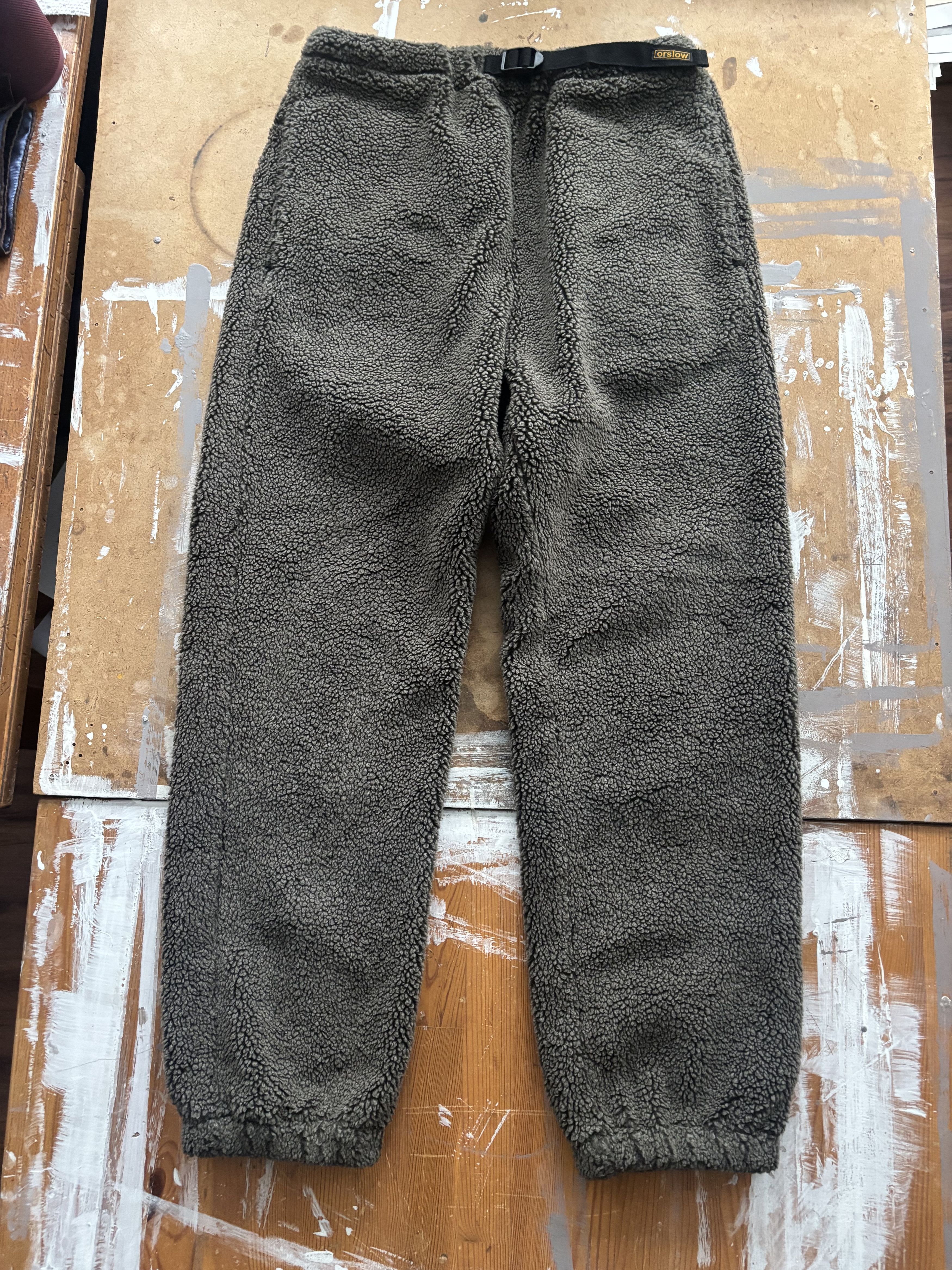 Orslow Fleece New Yorker Pant Size US 29 - 1 Thumbnail