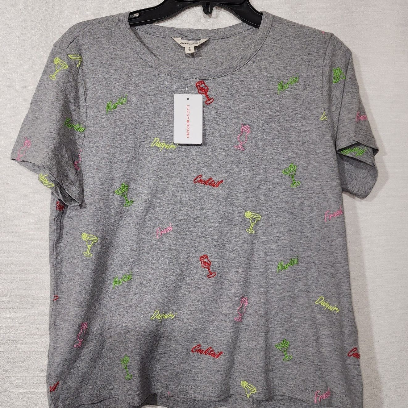 Other Lucky brands cocktail shirt women's large Size L / US 10 / IT 46 - 1 Thumbnail