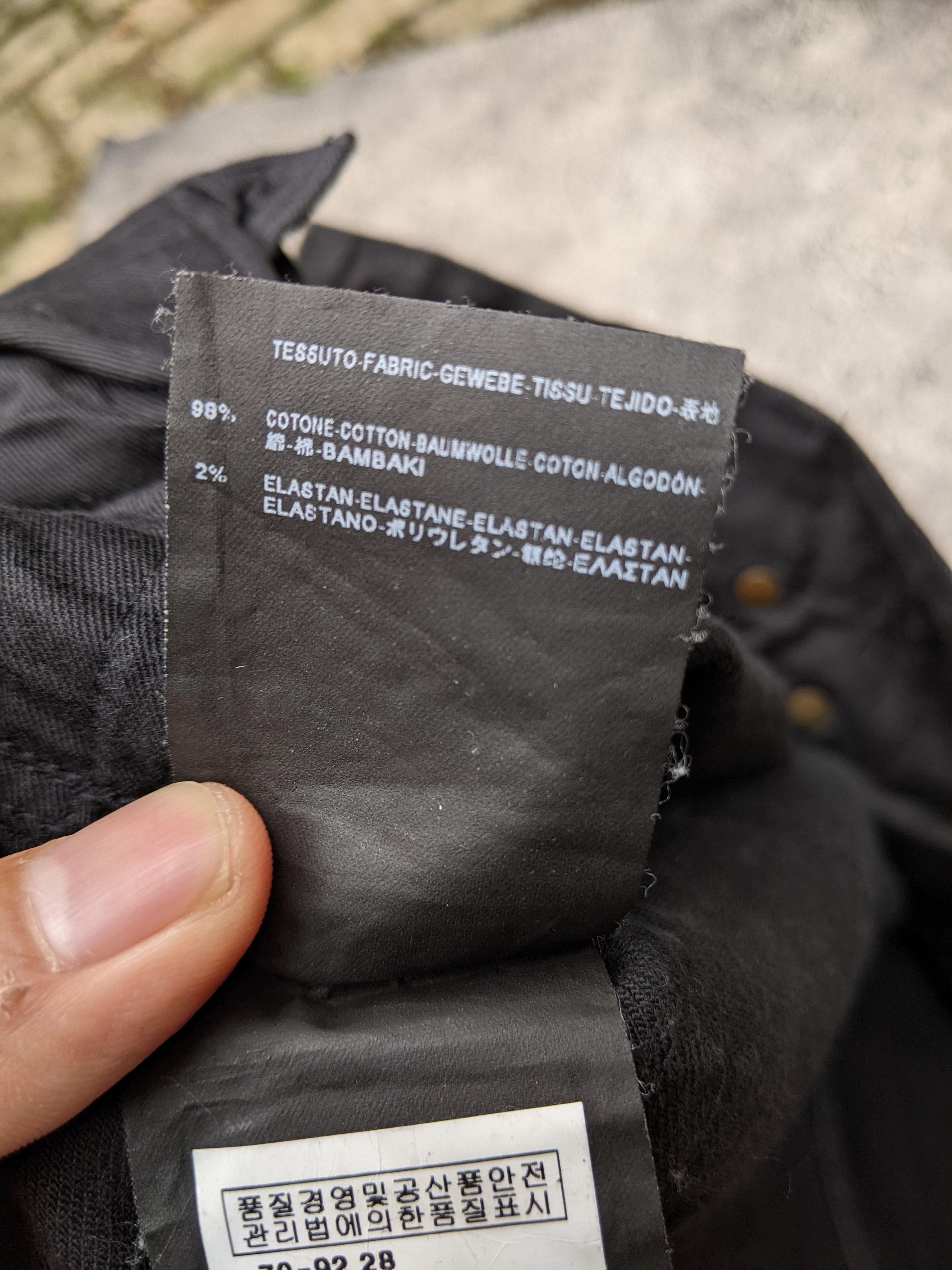 Saint Laurent Paris Saint Laurent Distressed Jeans D 01 W/SK - LW Size US 28 / EU 44 - 9 Thumbnail