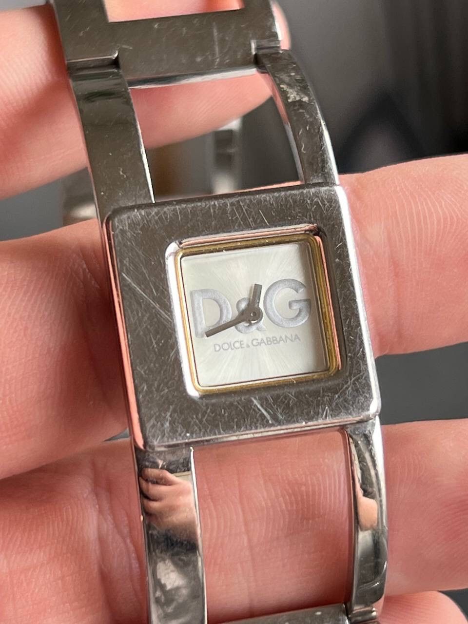 Dolce & Gabbana × Vintage Y2K VINTAGE DOLCE & GABBANA WATCH BRACELET STAINLESS STEEL Size ONE SIZE - 7 Thumbnail
