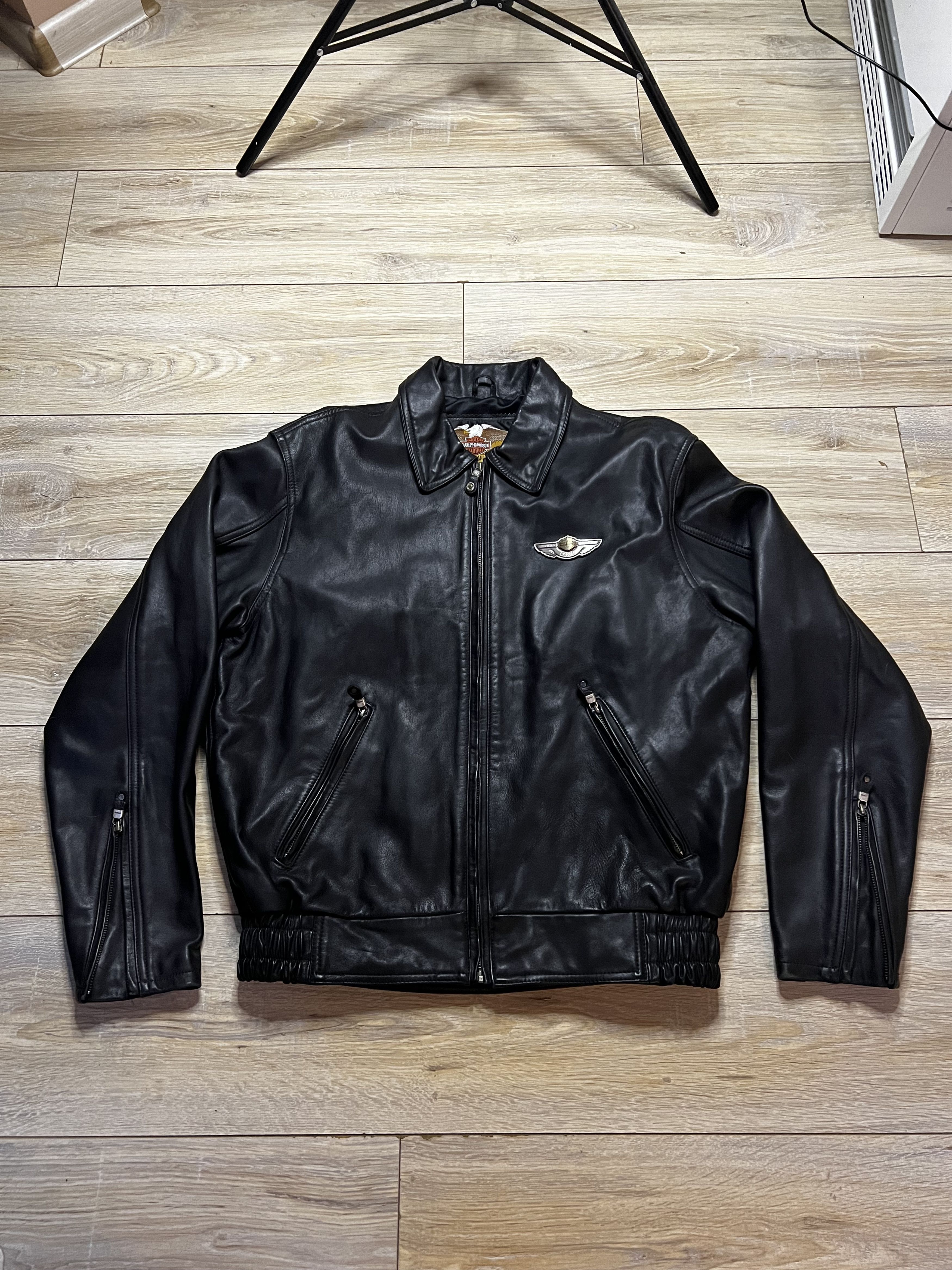 Harley Davidson Harley Davidson Size US L / EU 52-54 / 3 - 4 Thumbnail