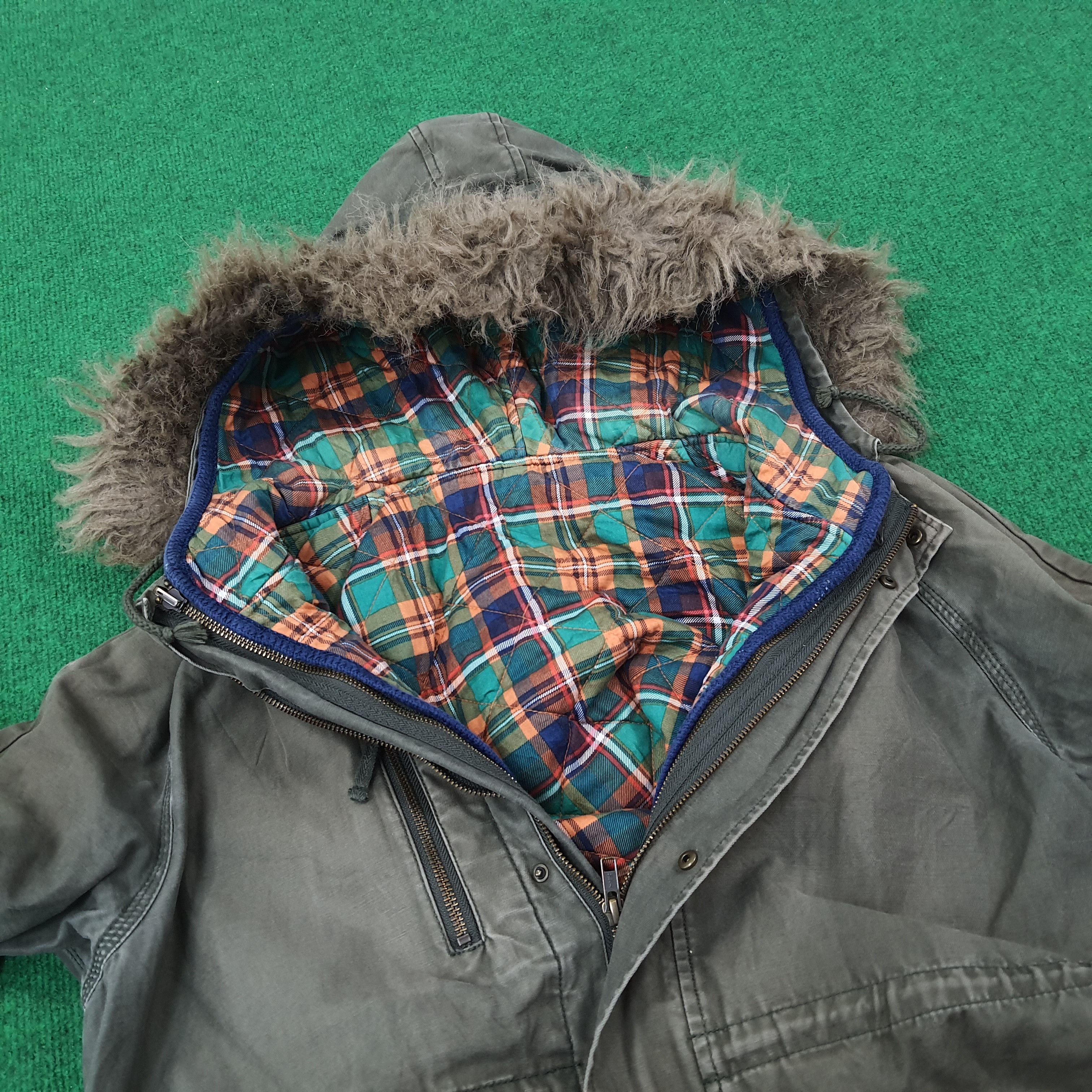Japanese Brand Vintage Ne-Net by Issey Miyake Designer Parka Jacket C222N28 Size US M / EU 48-50 / 2 - 3 Thumbnail