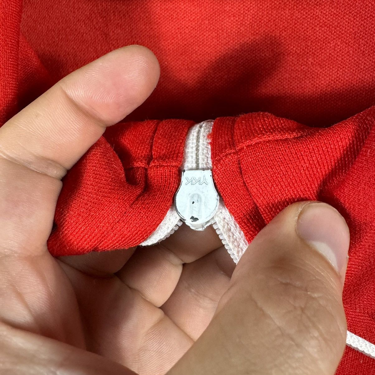 Vintage Vintage Adidas 70-80s Red Tracksuit Size US S / EU 44-46 / 1 - 10 Thumbnail