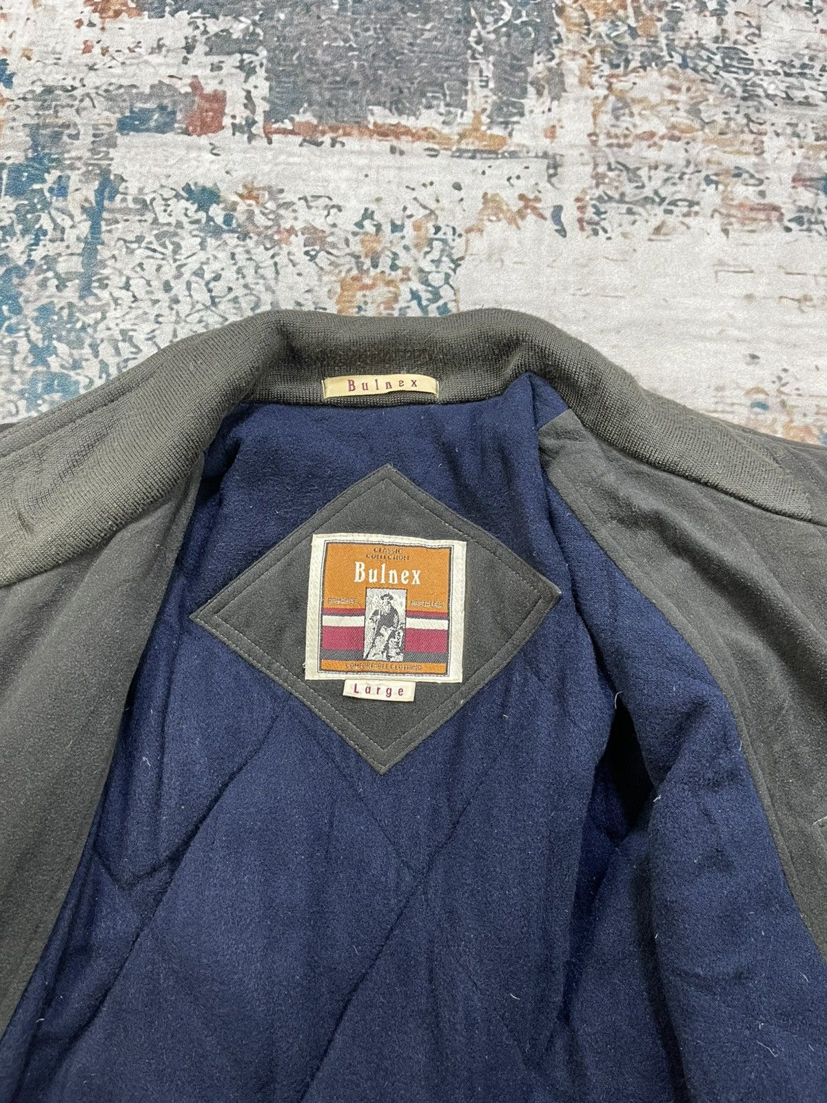 Japanese Brand Vintage Bulnex Checked Patchwork Jacket Size US M / EU 48-50 / 2 - 13 Thumbnail