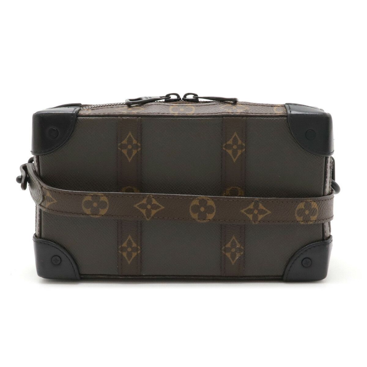 Louis Vuitton Louis Vuitton Soft Trunk Wallet Monogram Taiga 2way
