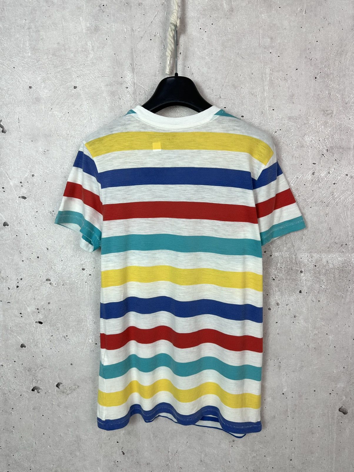 Polo Ralph Lauren × Ralph Lauren Polo Ralph Lauren Stripped Multicolor Short Sleeve T-shirt Size US S / EU 44-46 / 1 - 6 Thumbnail