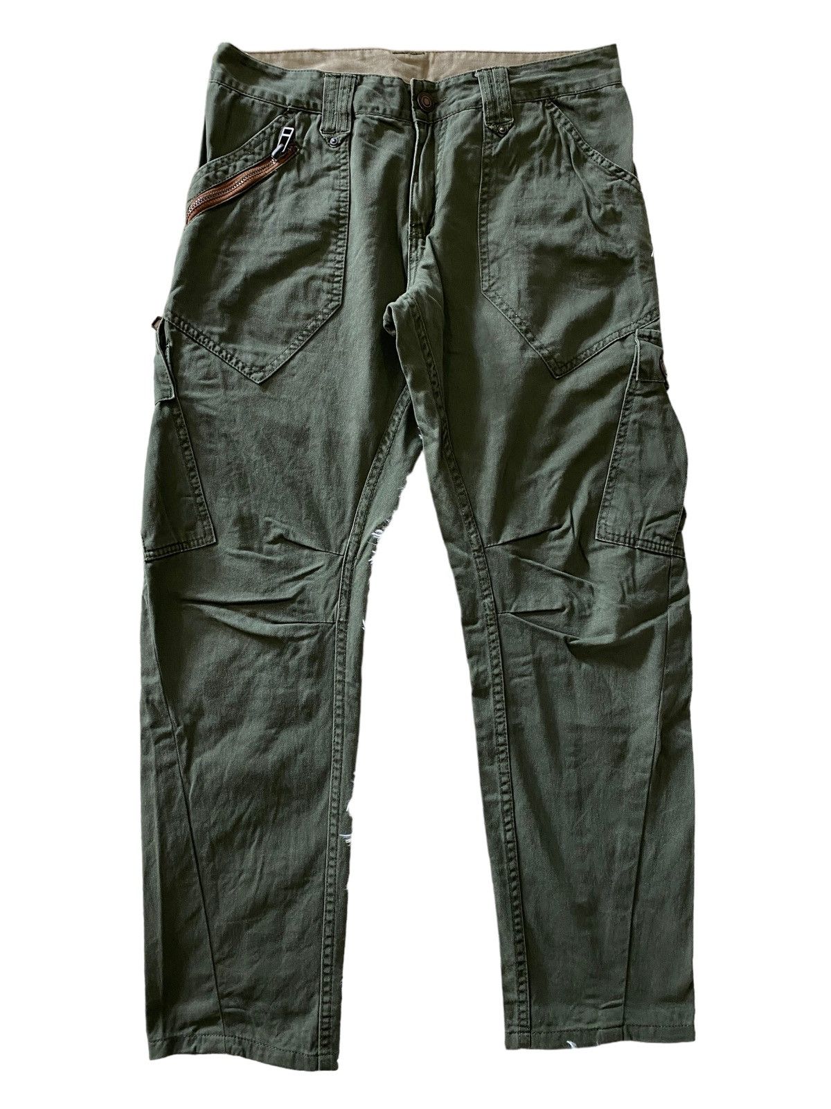 Other Cargo Army Style Made in Heavan Six Pockets Size US 33 - 1 Thumbnail