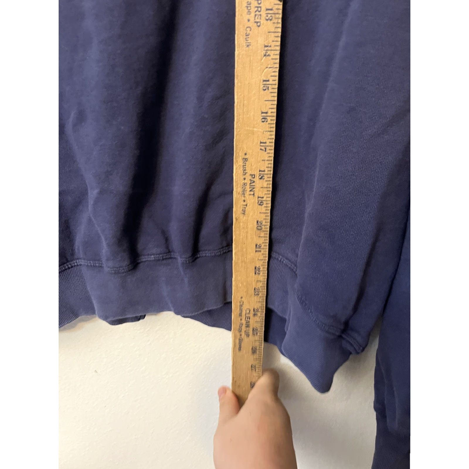 Vintage PINK Victoria's Secret Full Zip Fleece Sweatshirt Blue Mock Neck Women's Size L Size L / US 10 / IT 46 - 4 Thumbnail