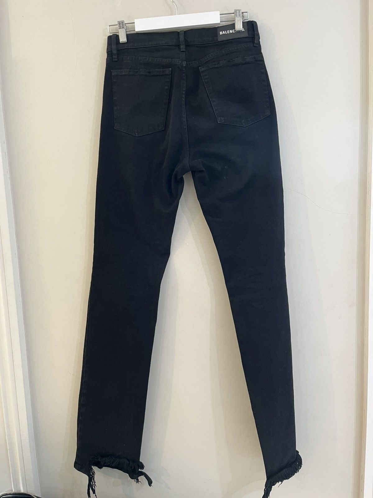 Balenciaga Balenciaga frayed hem denim 31 Size US 31 - 2 Thumbnail