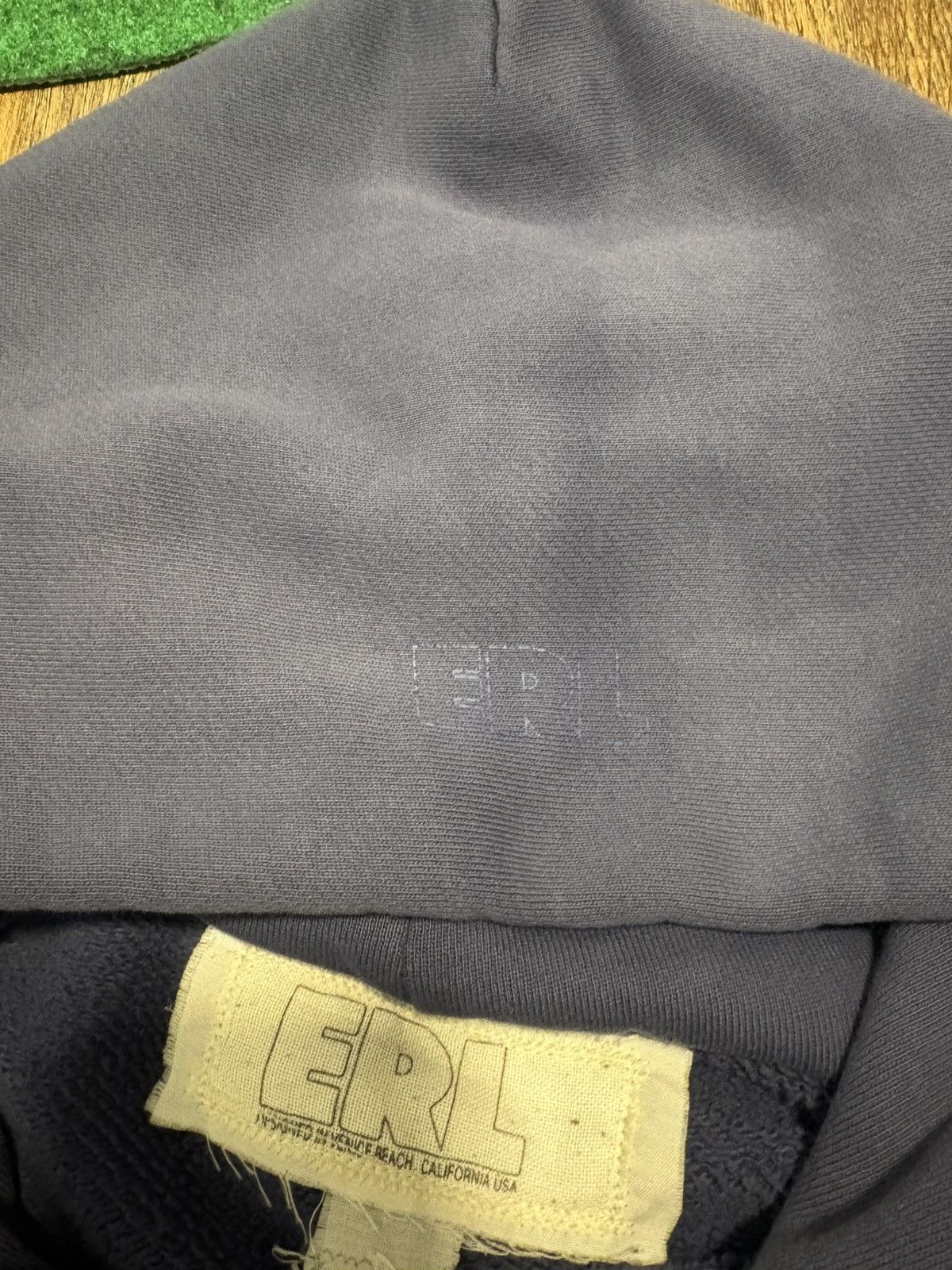 ERL Faded California logo Sweater Size US M / EU 48-50 / 2 - 5 Thumbnail