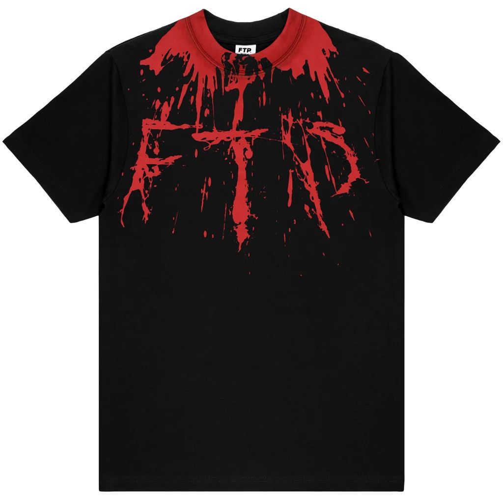 Fuck The Population Fuck The Population SLIT THROAT TEE Size US S / EU 44-46 / 1 - 2 Thumbnail