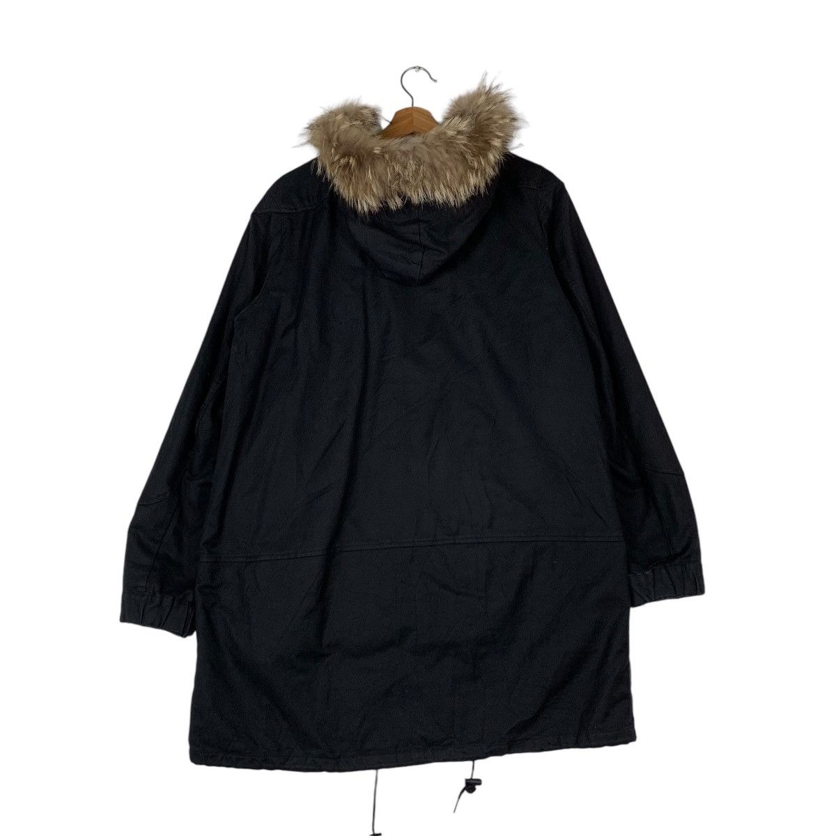 Tsumori Chisato TSUMORI CHISATO Fur Hoodie Sherpa Lined Parka #1280-C58 Size M / US 6-8 / IT 42-44 - 7 Thumbnail