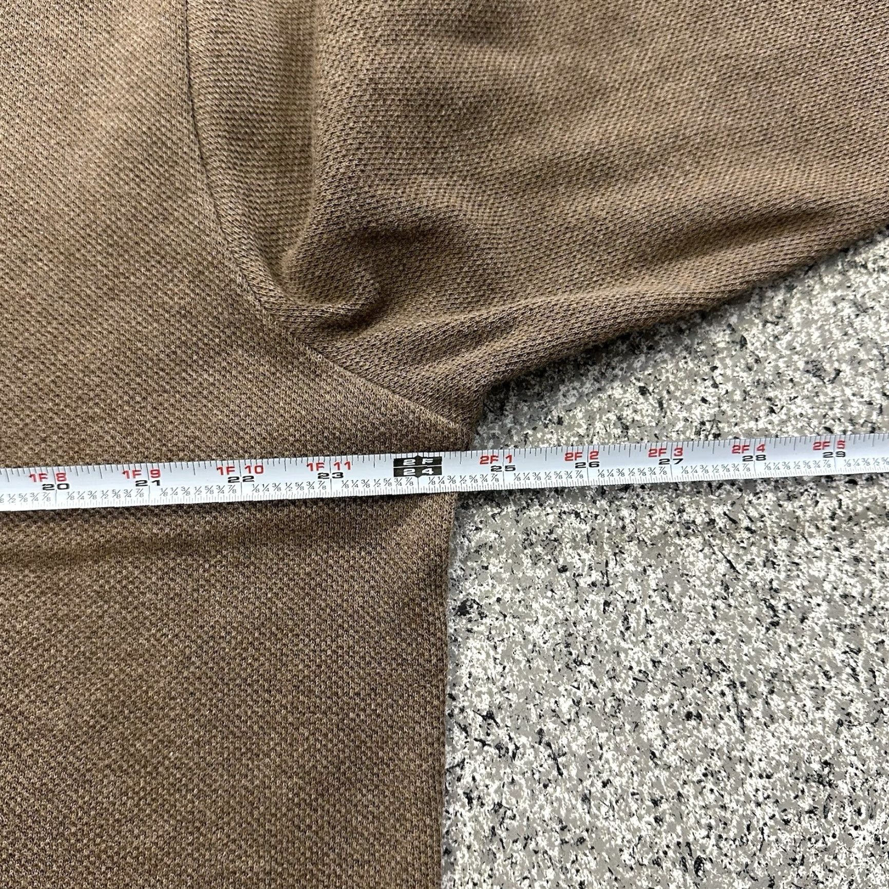 Jos. A. Bank Jos. A. Bank Pullover Sweater Mens L Mock Neck Long Sleeve Brown Cotton Size US L / EU 52-54 / 3 - 3 Thumbnail
