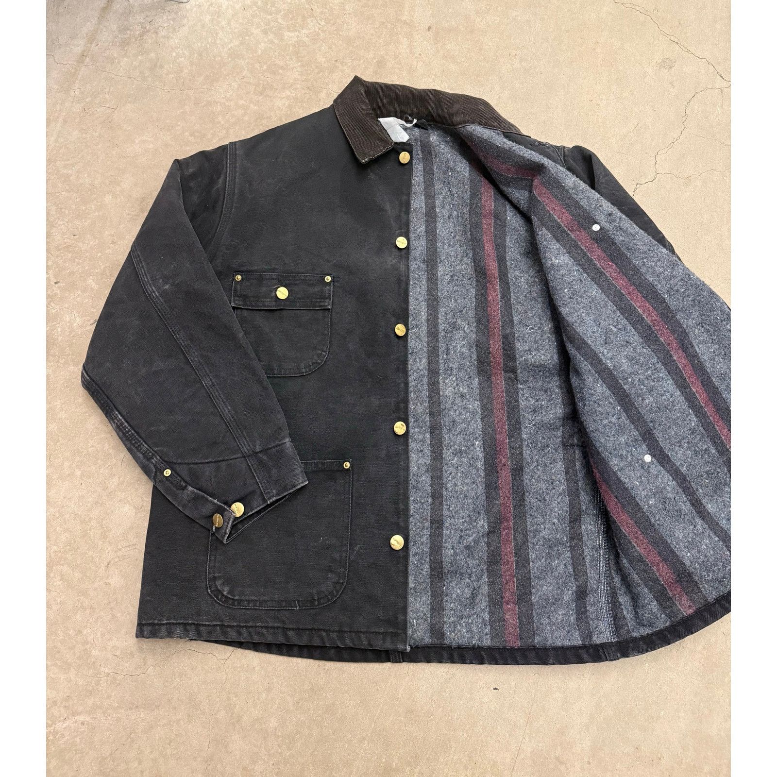 Carhartt Black Carhartt Chore Jacket Size US L / EU 52-54 / 3 - 7 Thumbnail