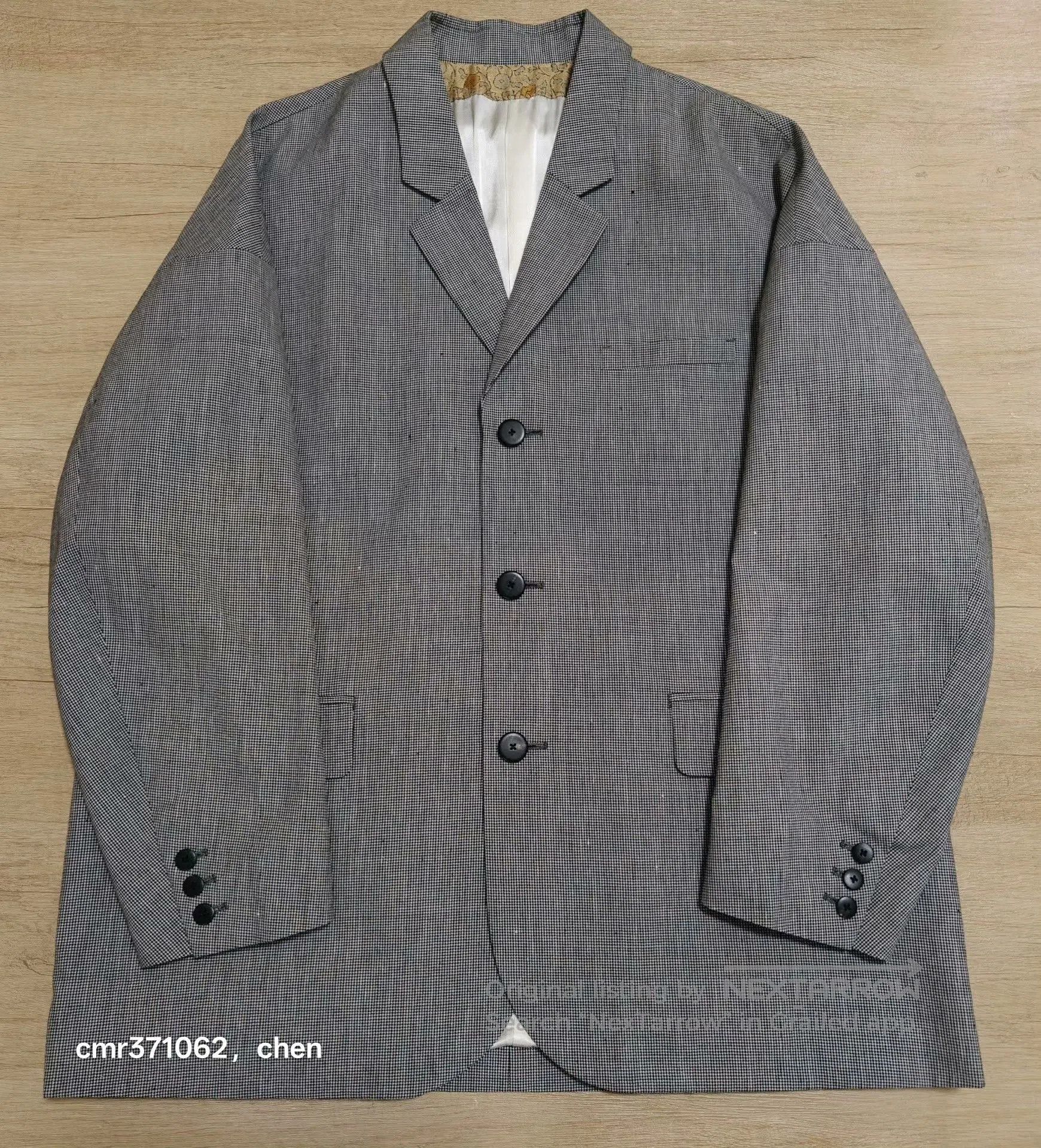 VISVIM 25AW HAMMONS JKT SANTOME.