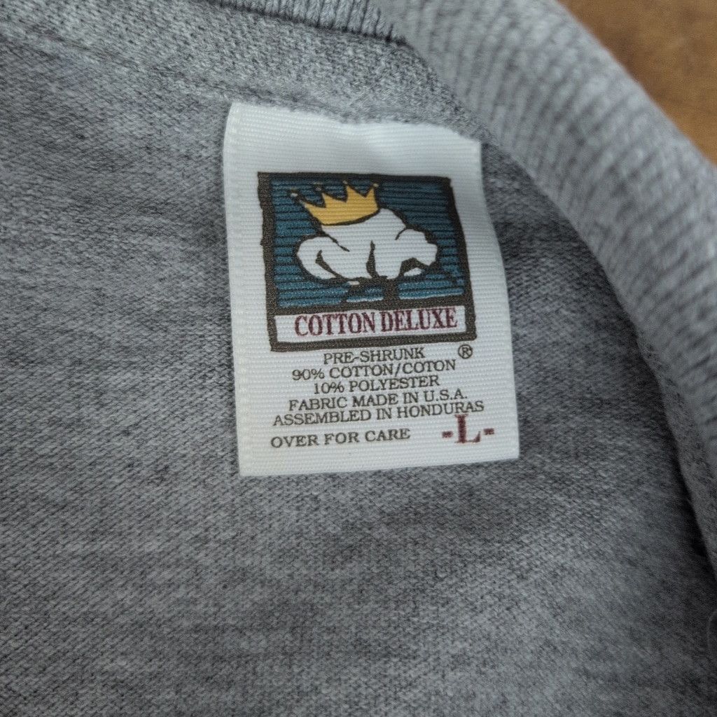 Anvil × Vintage 1998 Dated Ronald McDonald House Bike Relay Team Polo Large Size US L / EU 52-54 / 3 - 2 Thumbnail