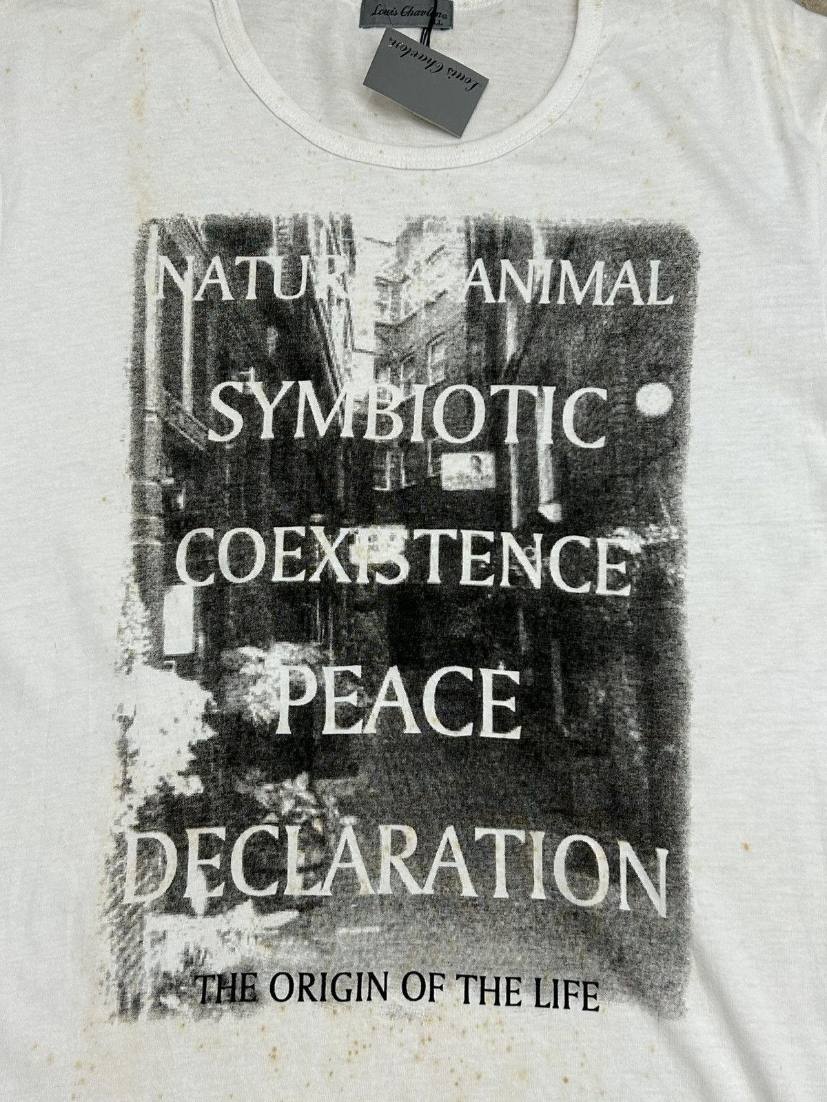 Hysteric Glamour × Japanese Brand Louis Charlone Natural Animal Symbiotic Coexistence Peace Size US S / EU 44-46 / 1 - 4 Thumbnail