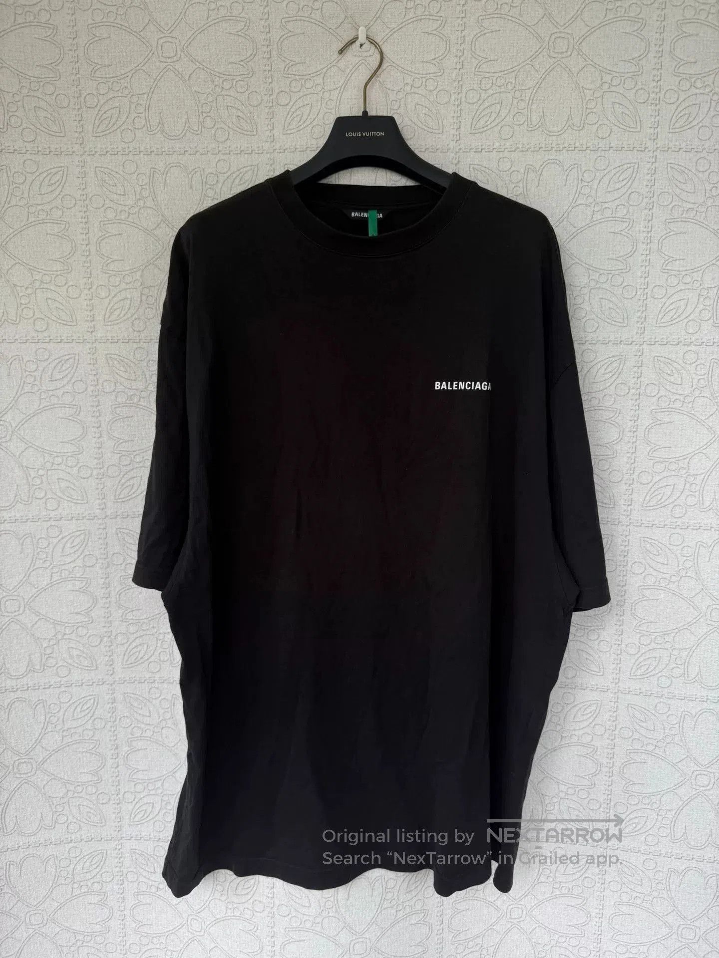 Balenciaga balenciaga defile short sleeve t-shirt. Size US M / EU 48-50 / 2 - 1 Thumbnail