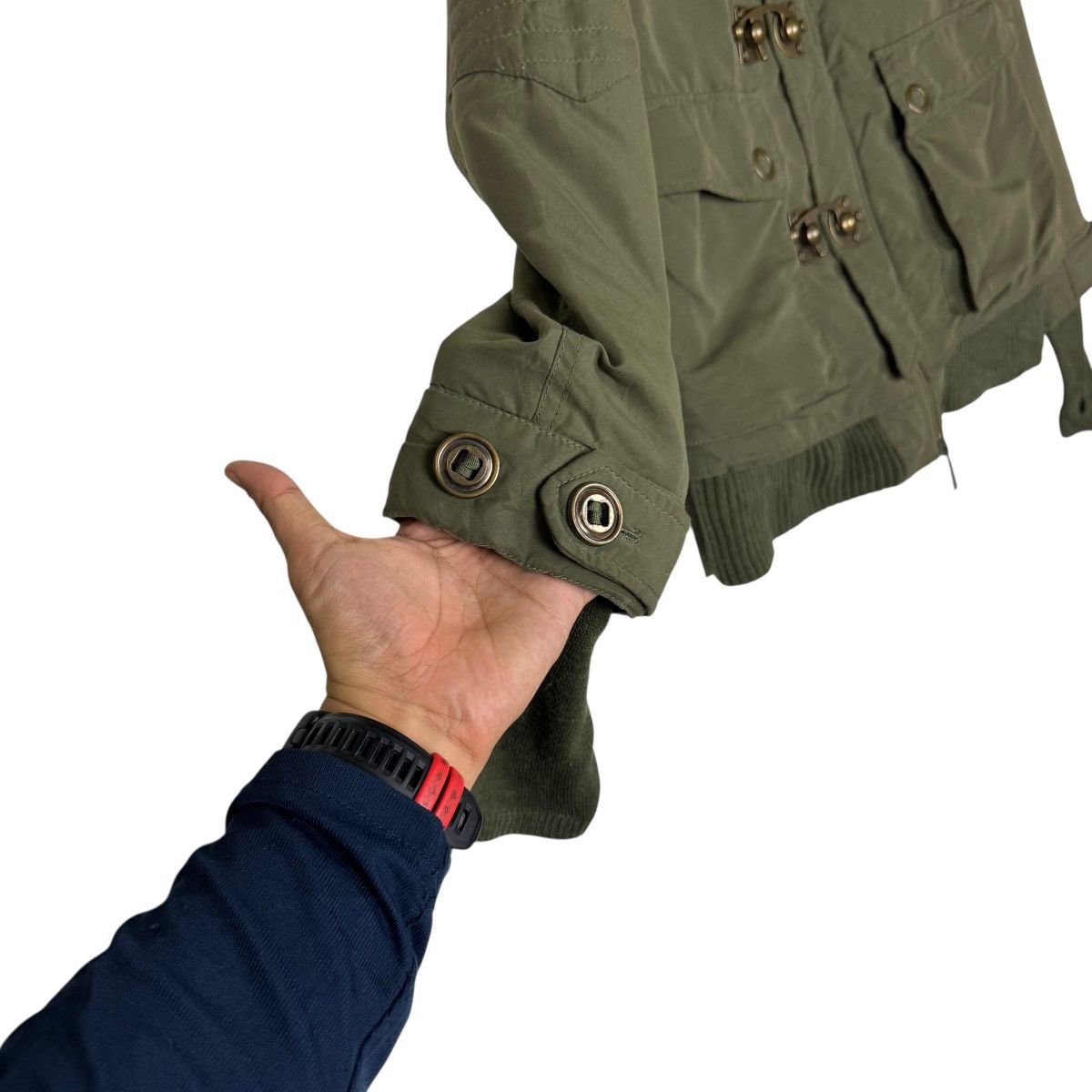 SLY SLY Military Amelia Hooked Button Parka Size XS / US 0-2 / IT 36-38 - 3 Thumbnail