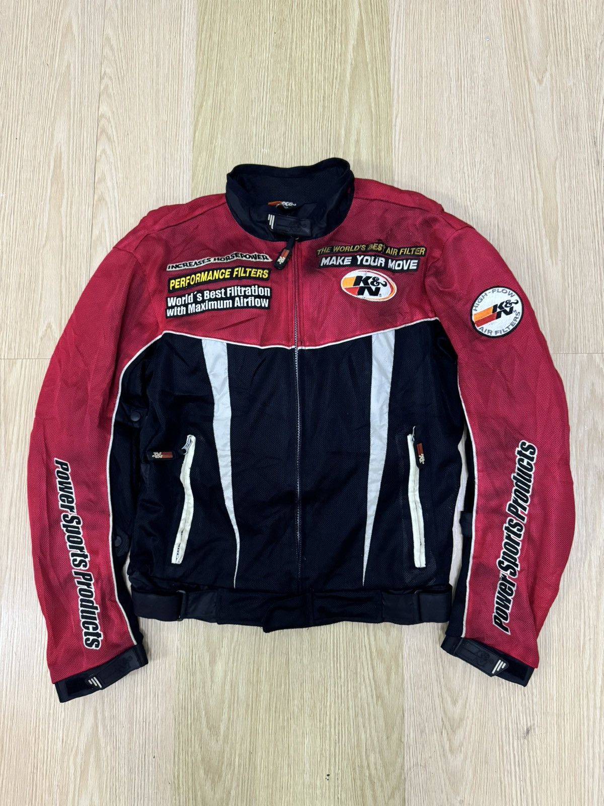 Sports Specialties K&N Engineering Racing Biker Padded jacket Size US M / EU 48-50 / 2 - 1 Thumbnail