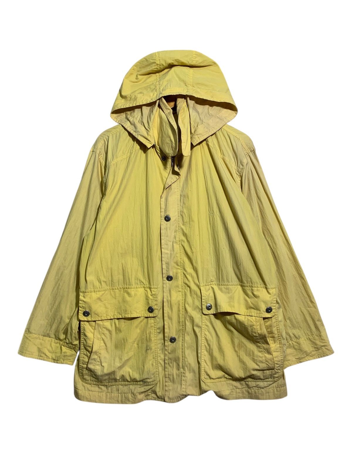 Christian Dior Monsieur × Dior 🔥VTG C.DIOR YELLOW PARKA JACKETS Size US L / EU 52-54 / 3 - 1 Thumbnail