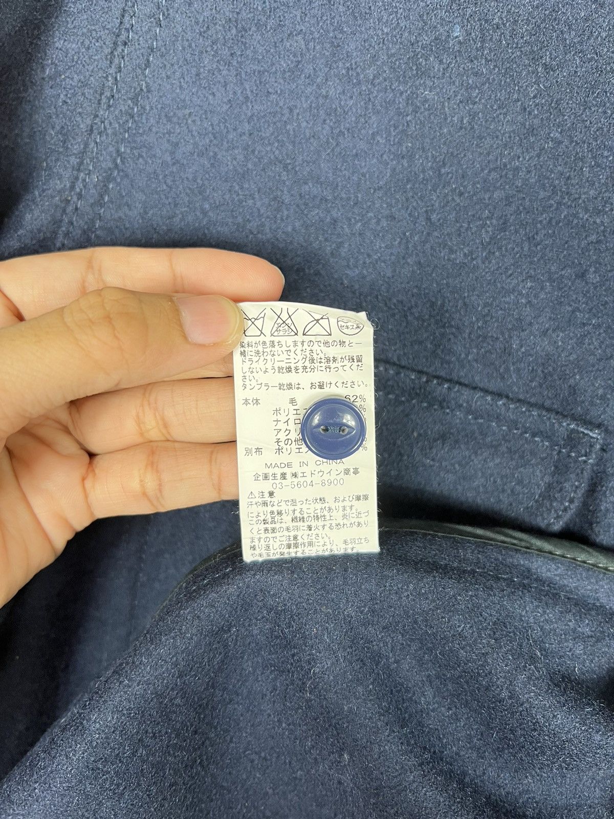 Lee 🔥 LEE WOOL SHIRT CPO JACKET Size US S / EU 44-46 / 1 - 14 Thumbnail