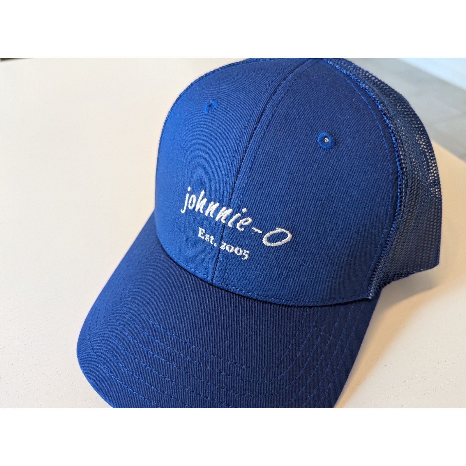 johnnie-O Johnnie O Hat Cap Snap One Size Blue Baseball Golf Snapback Size ONE SIZE - 2 Thumbnail